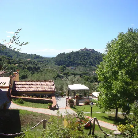 La Sarticola Vila Luni Exterior foto