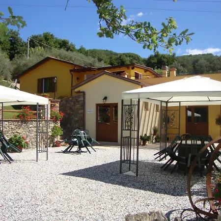 La Sarticola Vila Luni Exterior foto