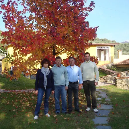 La Sarticola Vila Luni Exterior foto